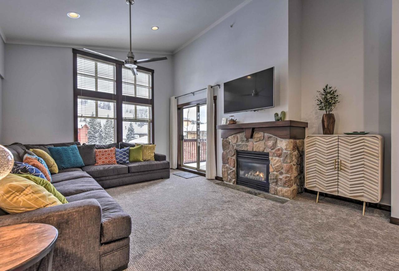 Slopeside Solitude Condo - Walk To Ski Lifts! Exterior foto