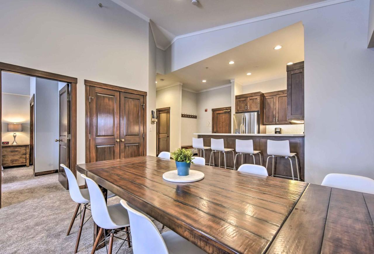Slopeside Solitude Condo - Walk To Ski Lifts! Exterior foto