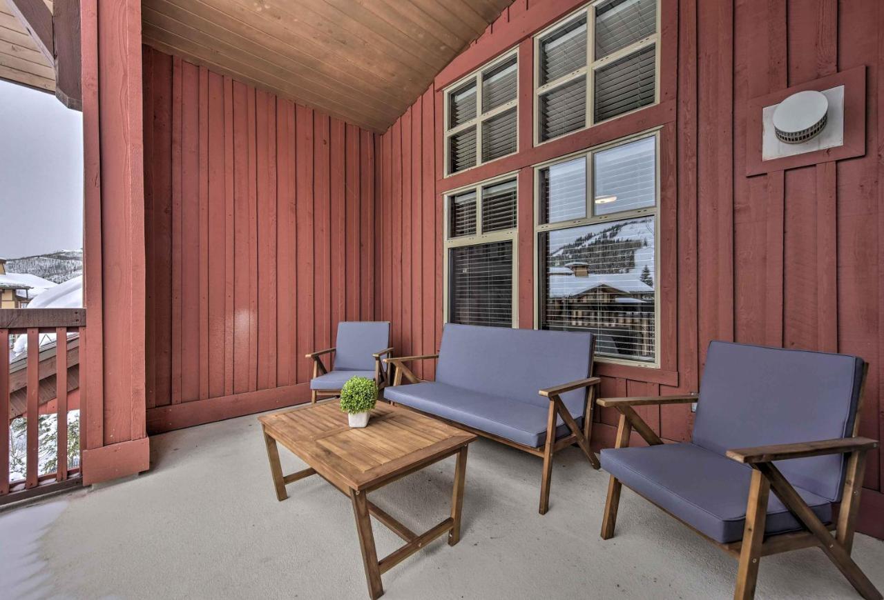 Slopeside Solitude Condo - Walk To Ski Lifts! Exterior foto
