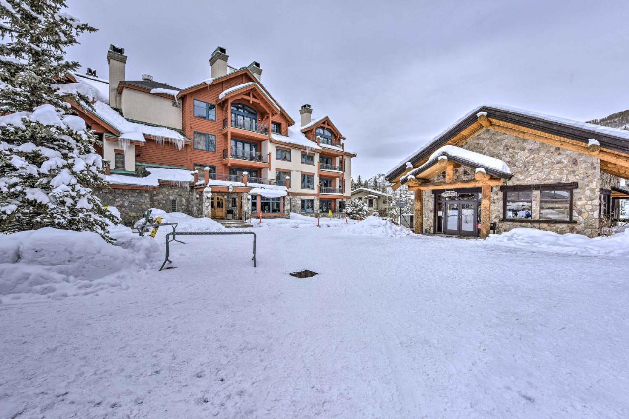 Slopeside Solitude Condo - Walk To Ski Lifts! Exterior foto