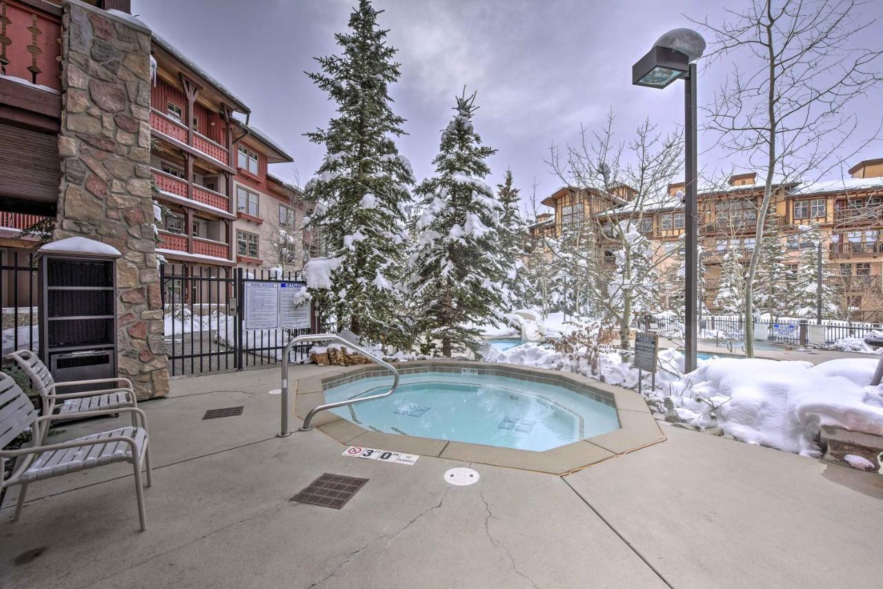 Slopeside Solitude Condo - Walk To Ski Lifts! Exterior foto